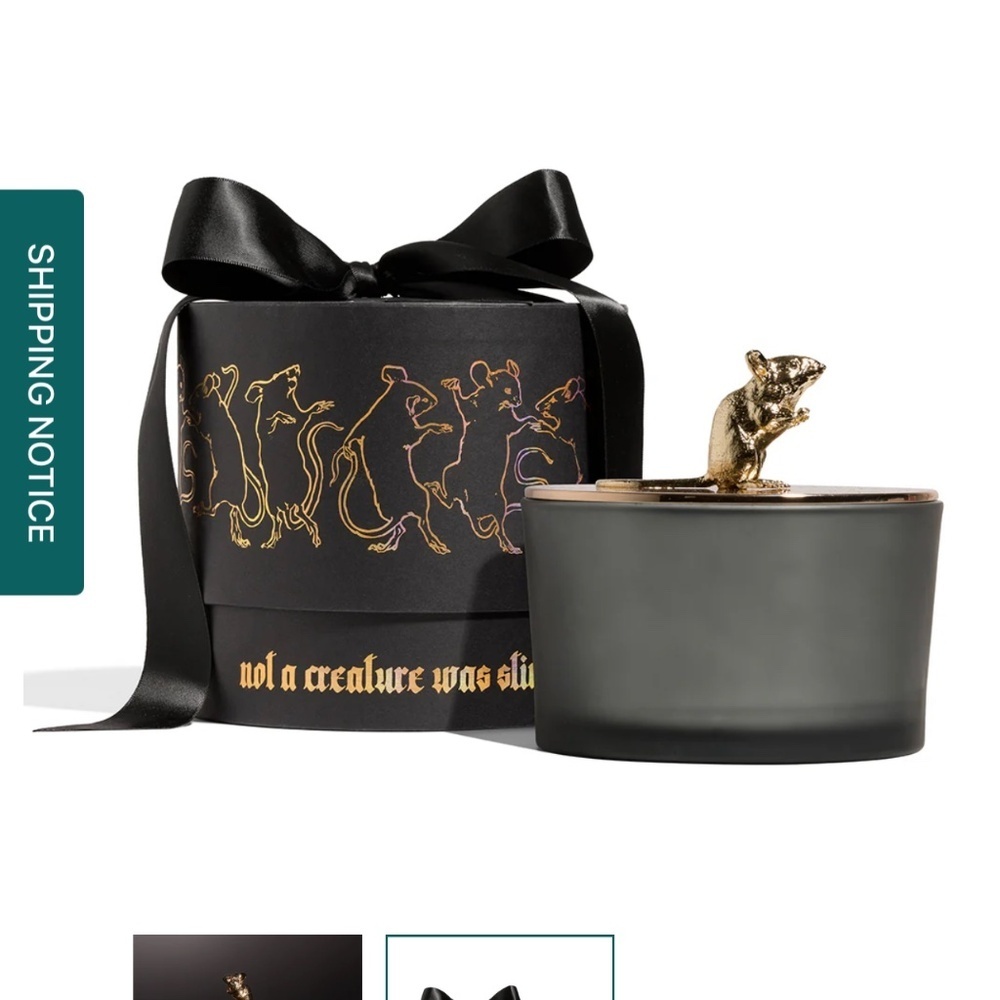 NWT Heretic not a creature was stirring candle